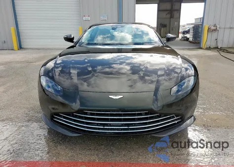 2022 Aston Martin Vantage from USA, damaged, VIN SCFSMGBW0NGP06750